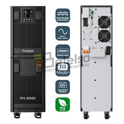 SAI 6000VA/5400W Oficinas Pro | Phasak PH8060